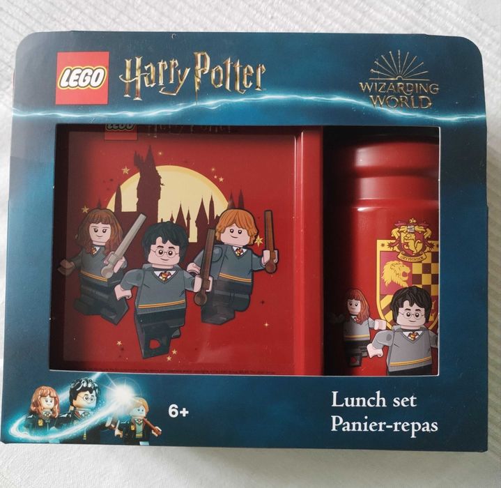 Set lunchbox Lego x Harry Potter