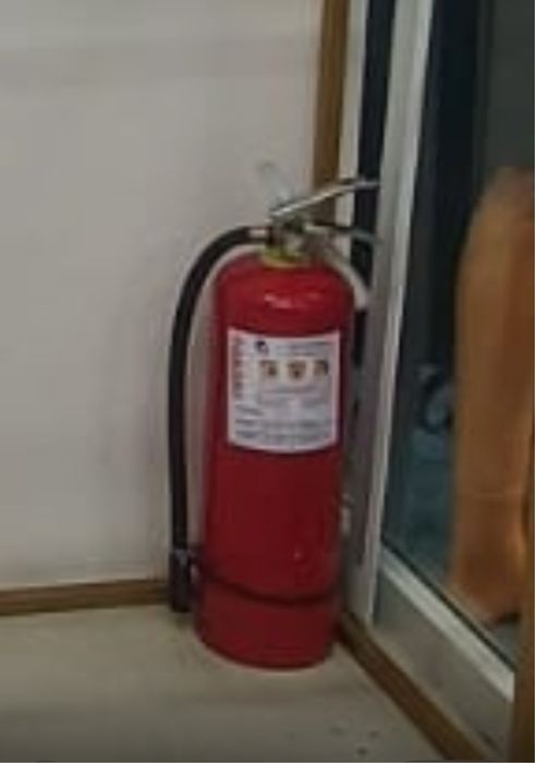 Огнетушитель 5000 тг