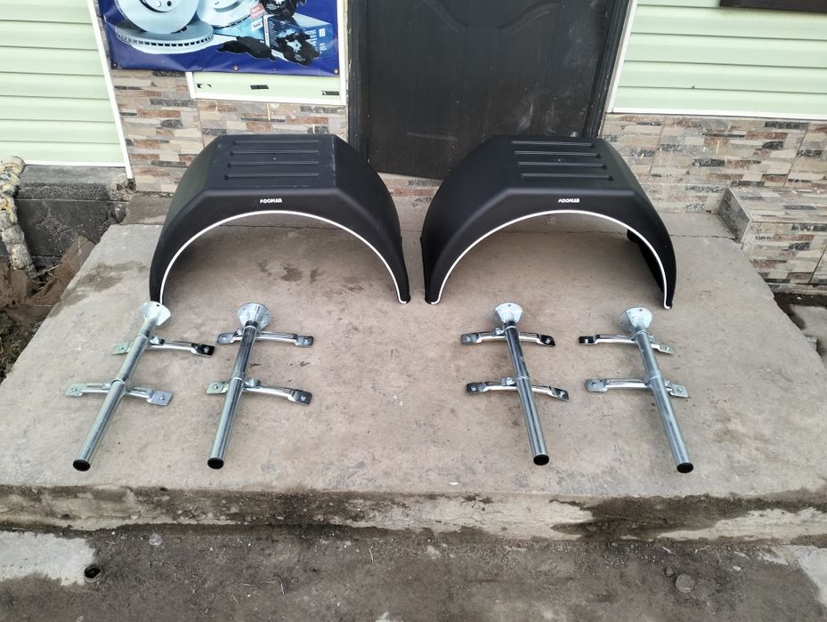 Задние крыло Адомар на Газель