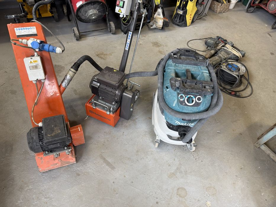 Inchiriez scarificator slefuitor beton