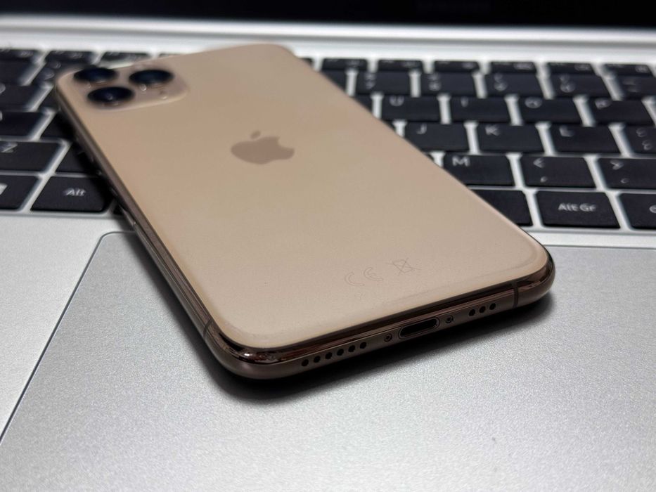 iPhone 11 Pro, Gold, 64Gb |Acceptam Schimburi| Cod - G633