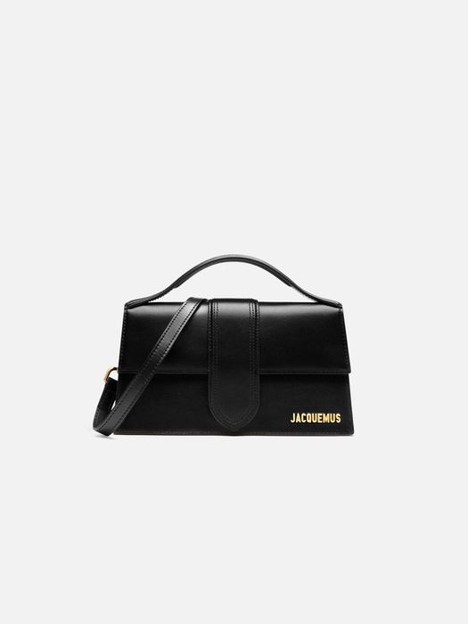Оригинална кожена чанта Jacquemus Le Grand Bambino