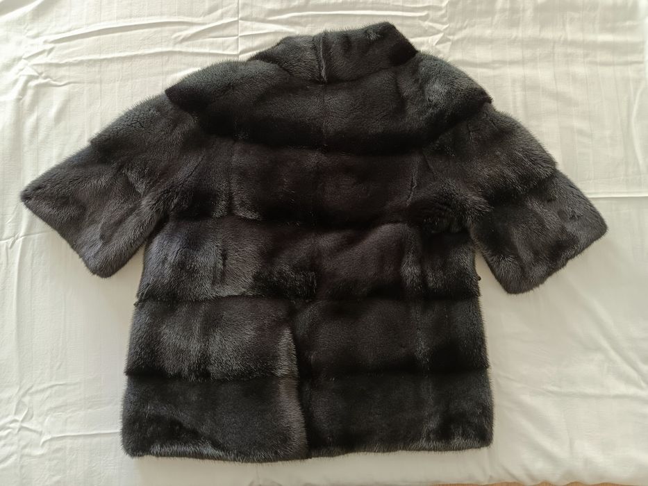 Полушубок норковый