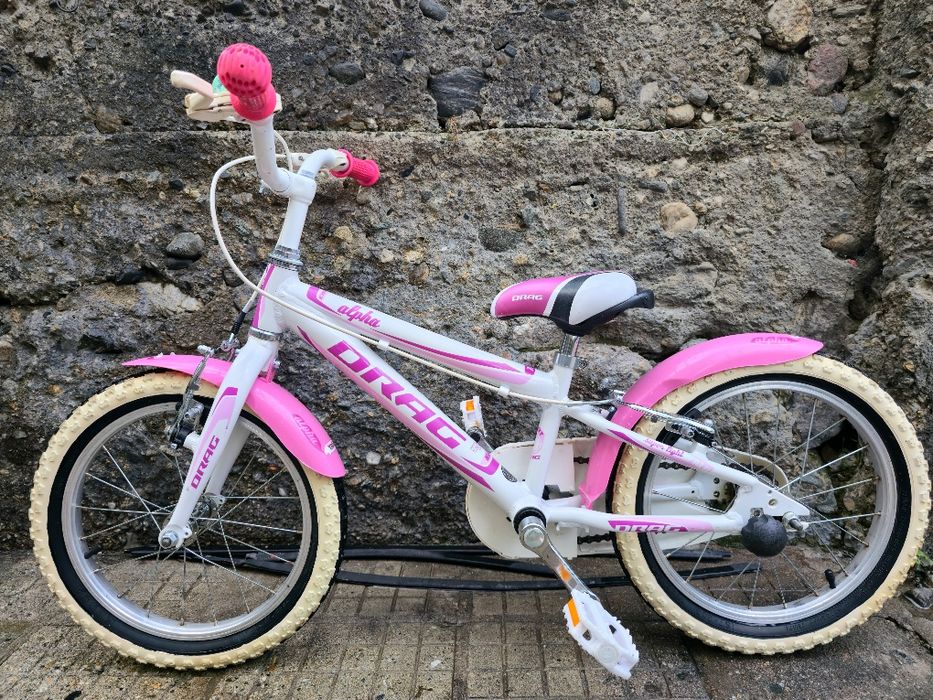 Алуминиев Детски 16 цола Drag Alpha за момиче