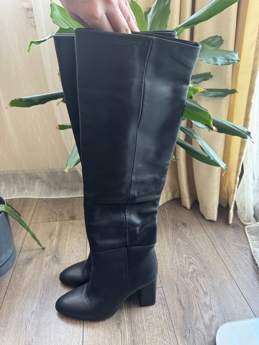 Черни Ботуши Zara