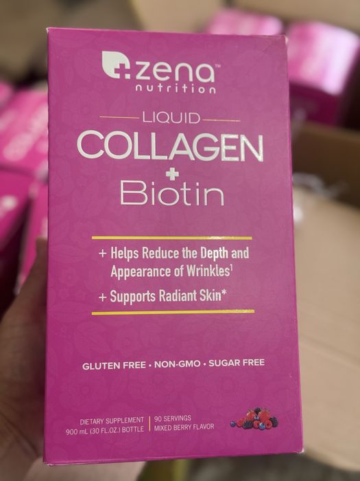 Zena Collagen/ Amerika vitaminlari