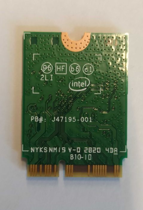 Placa WiFi Intel (Dell Wyse 5070)