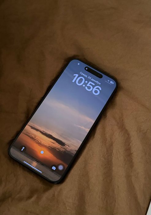 iPhone 15 pro max blue