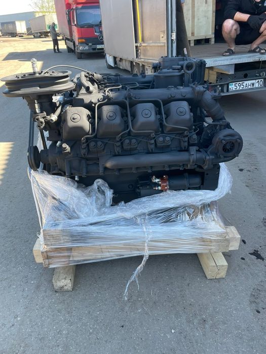 Евро 0, 1, 2 двигателя на КамАЗ