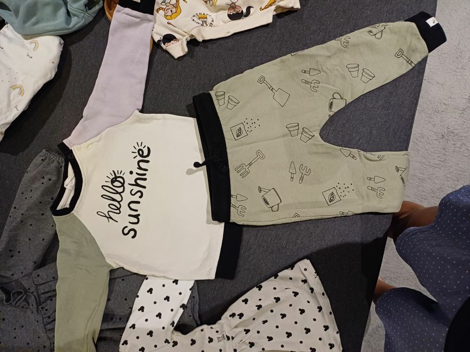 Лот пролетни дрешки 12м-18м