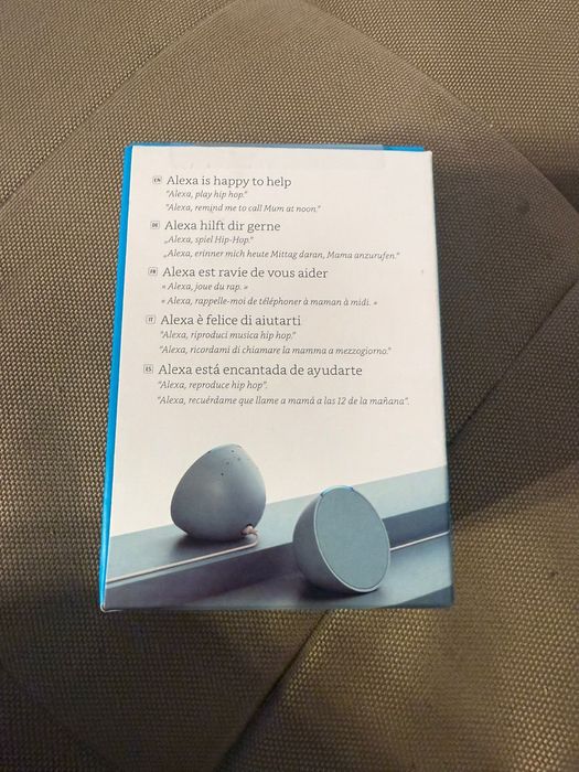 Boxa Inteligenta Amazon Echo Pop Sigilata