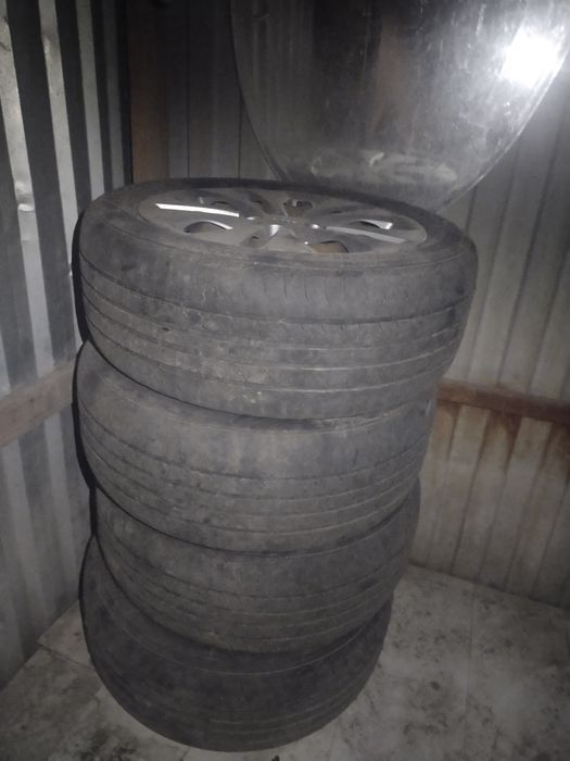 Шина Летний с дисками 195/55/15