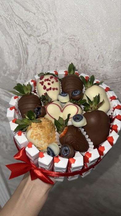 Клубника в шоколаде