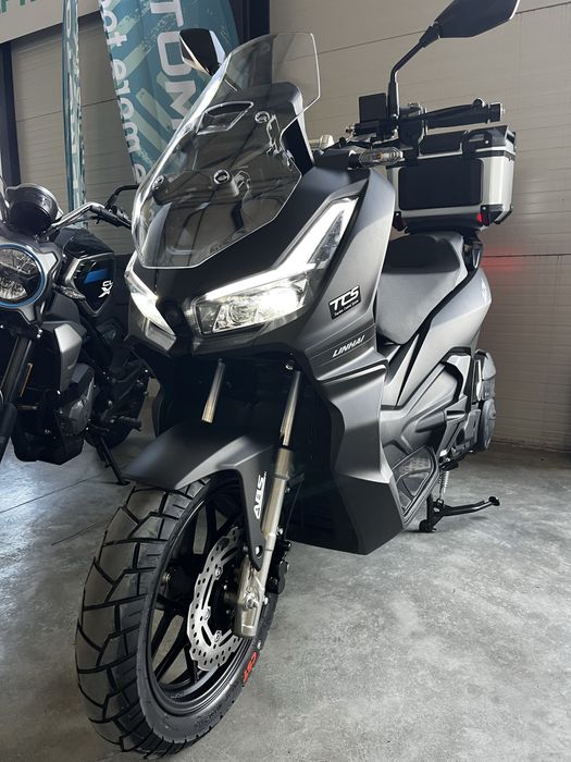 Scooter NOU Linhai ADV 125cc TCS,ABS PRET PROMO