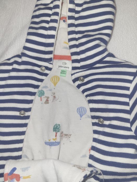 Combinezon nou nascut John Lewis