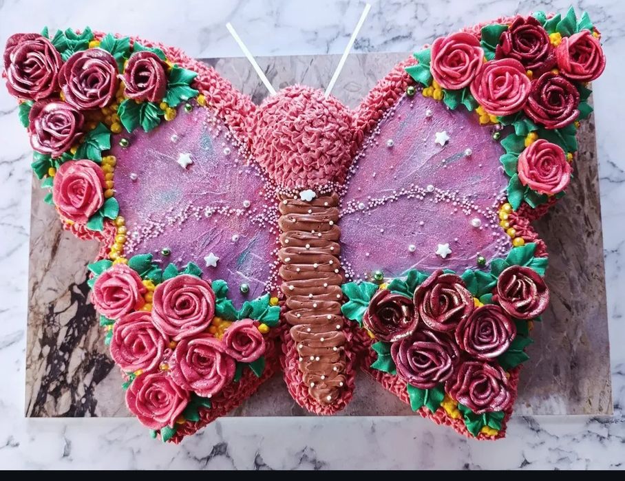 Домашние торты и выпечка