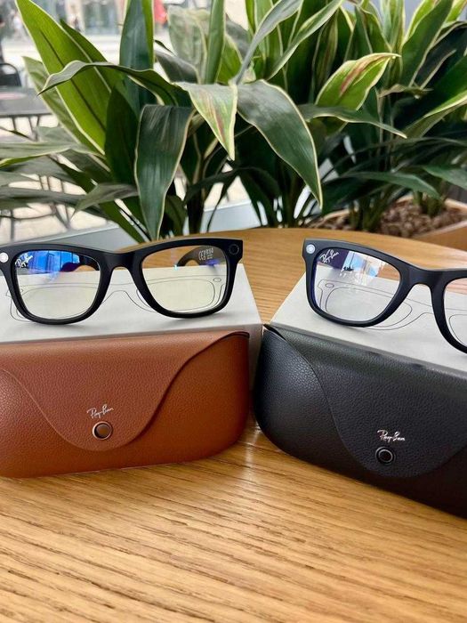 Ray-Ban Meta — умные очки