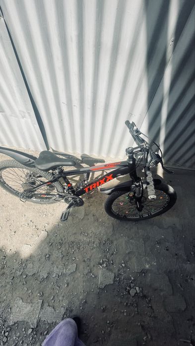 Велосипед Трихх.