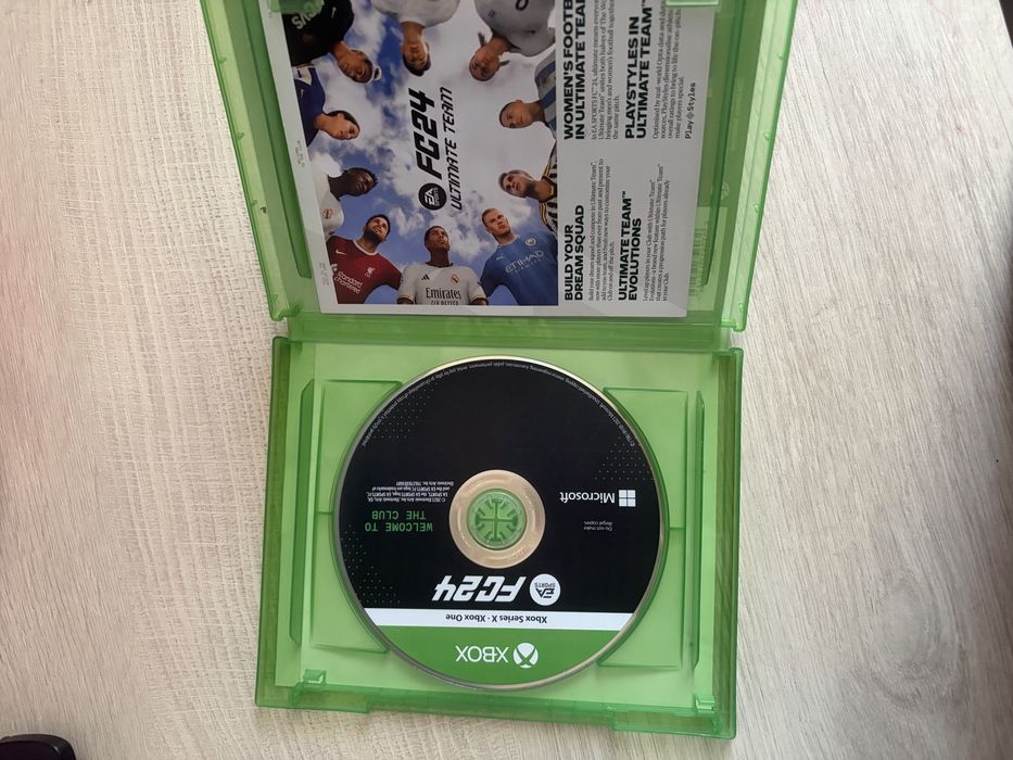 xbox one s+controller xbox series s+ fifa 24