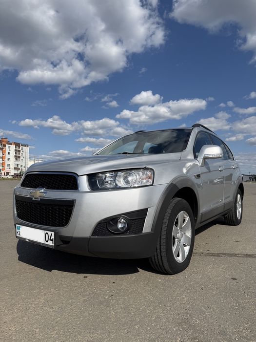 Chevrolet Captiva 2013