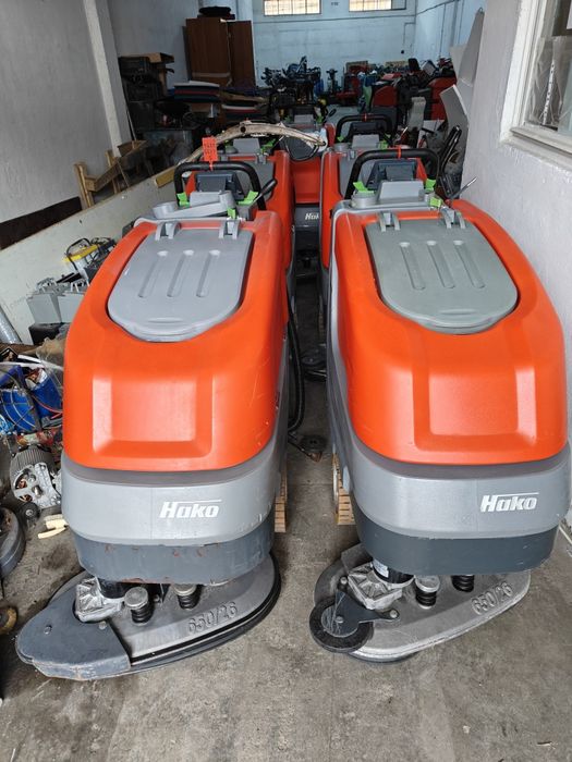 Masina spalat pardoseli Hako B70, B650