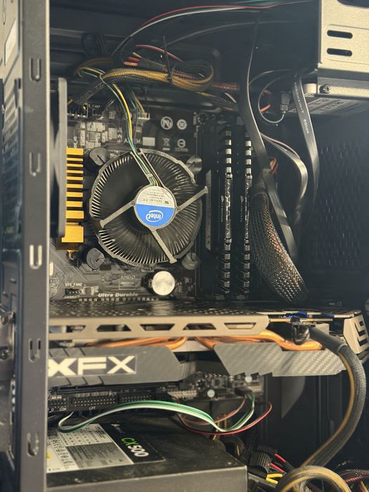 PC Calculator RX 580 8GB | i5 Gen4 | 16GB Ram