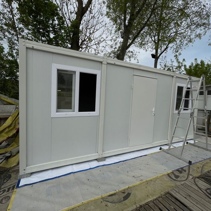 Налични - Мобилен контейнер 10х6/ Къща/ Вила/ Хале/ Магазин/ Гараж/