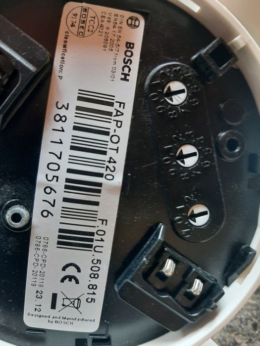 Detector fum optic și termic
