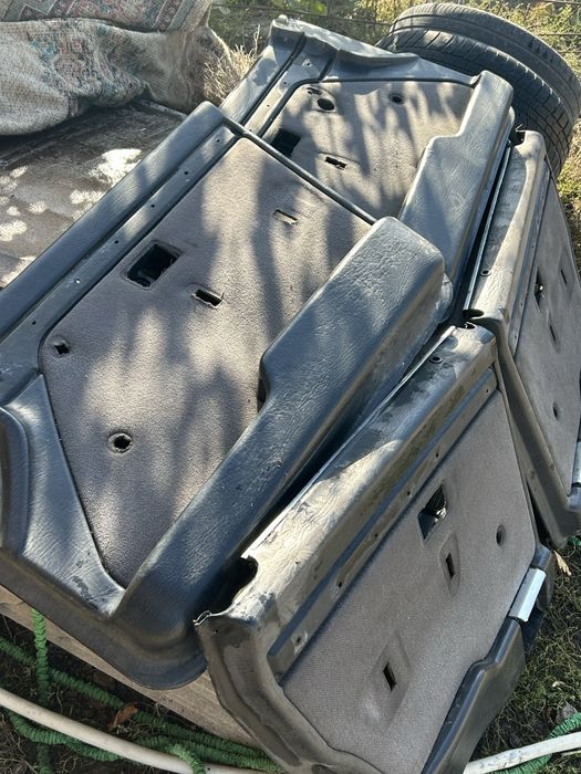 Обшивки на Audi 100 c3