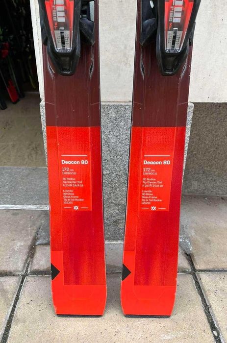 Ски VOLKL DEACON 80 lowride 172см 2023