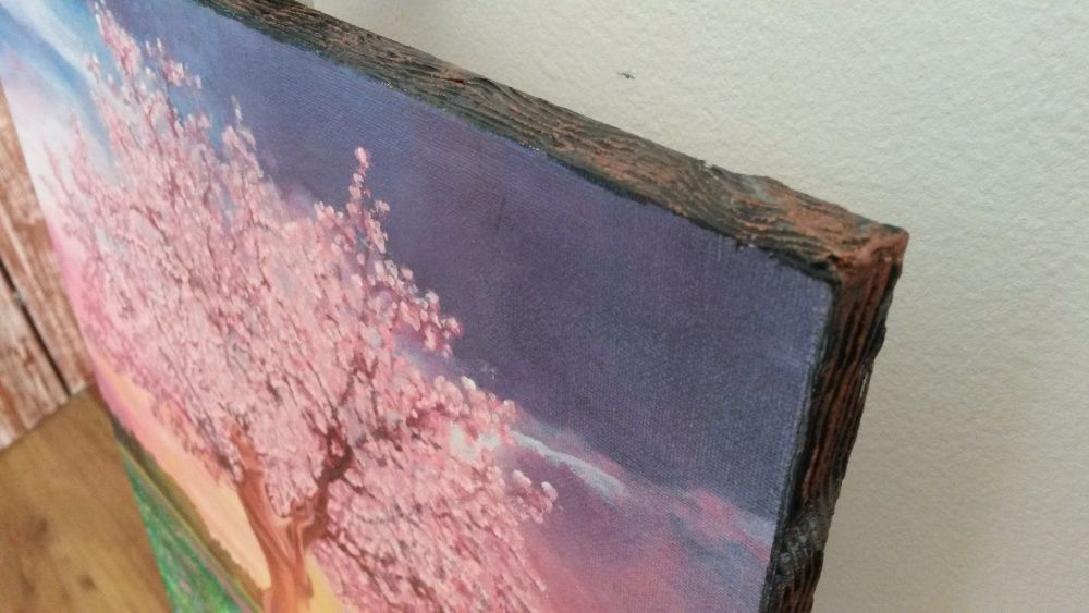 Маслена картина платно на подрамка 50/40 см. репродукция