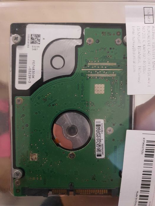 Hdd laptop 120 gb