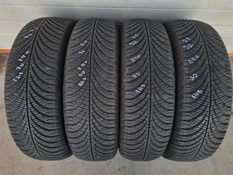 Всесезонни гуми 4 броя GOODYEAR Vector4Seasons 165 70 R14 дот 5221