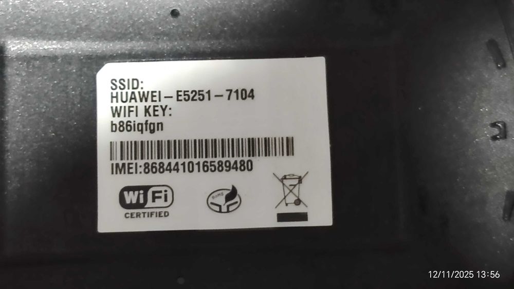 Router mobil 3G HUAWEI  liber in orice retea