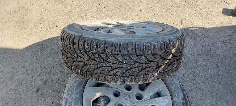 Диски штампованные, разболтовка 5