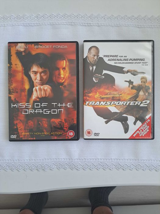 Vând filme DVD de colectie
