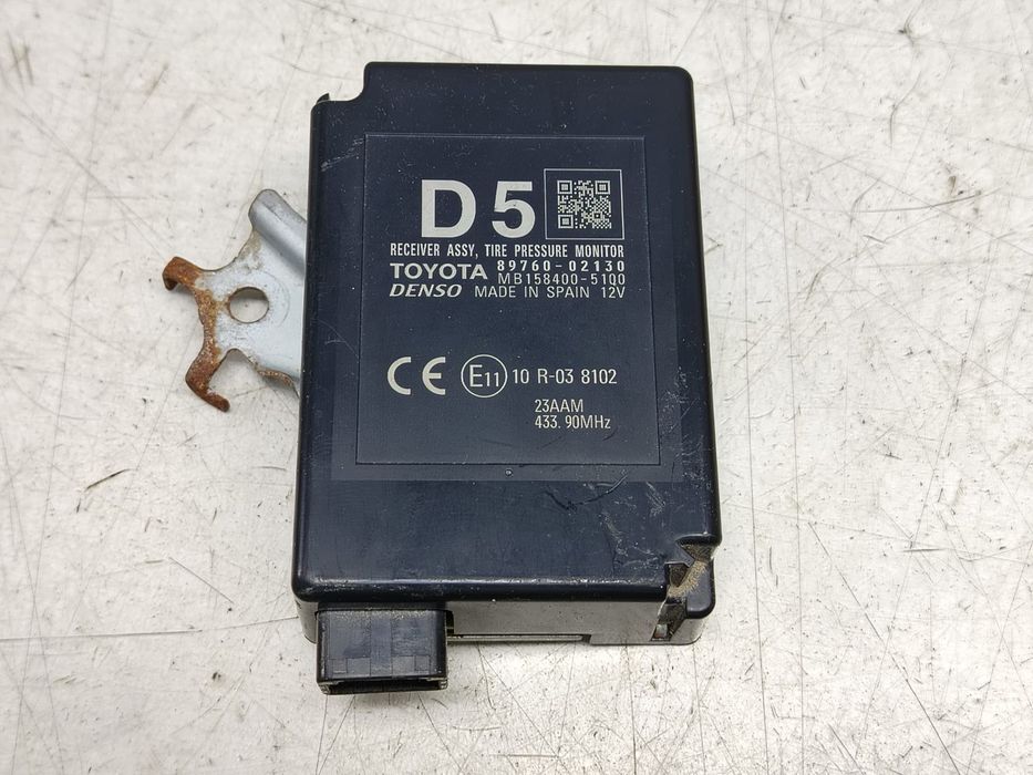Modul senzori presiune anvelope 8976002130 Toyota Auris 2 (facelift) (2015 - 2018)