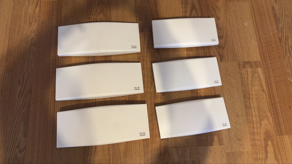 Cisco Meraki access point MR44 si MR36 toate 6 la pretul de 1500 lei