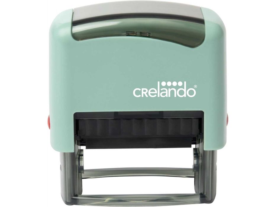 Stampila personalizabila cu peste 300 caractere, pentru birotica, noua