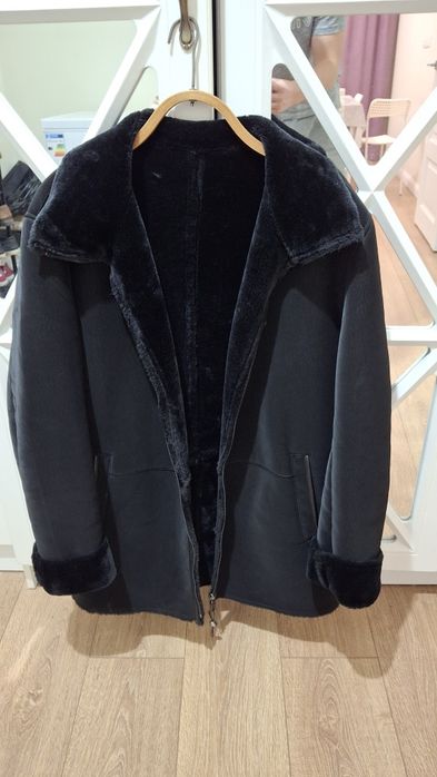 Дубленка мужская