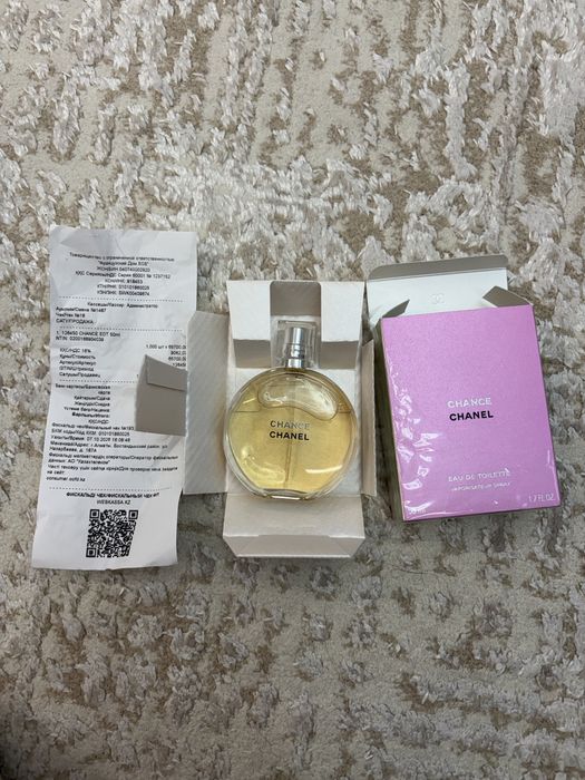 chanel chance оргинал