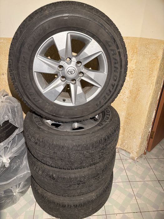 Диски Прадо с резиной 265/65/17