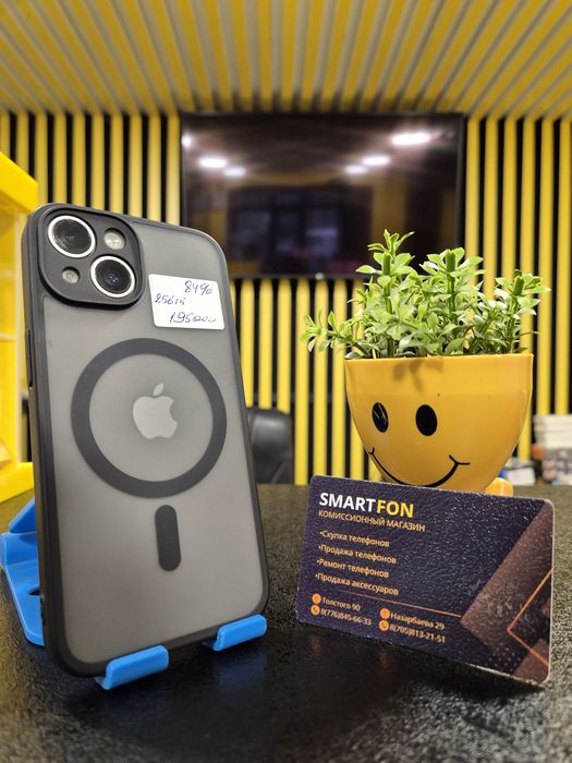 Iphone 14,256гб,84%,Kaspi0-0-24