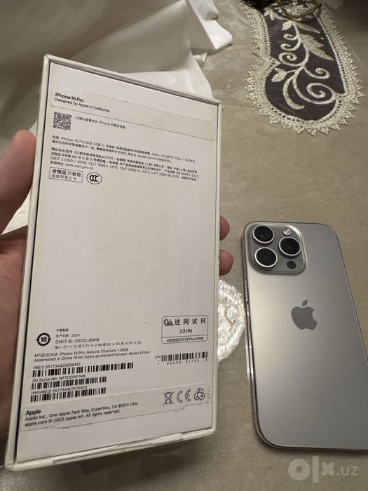 Iphone 15 Pro 128