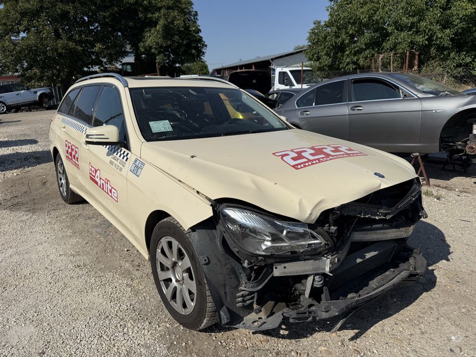 Mercedes E-Class W212 E200 CDI 2015г. – На части