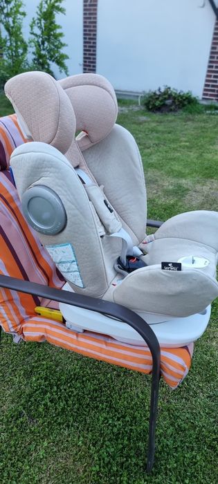 Vand scaun auto Lorelli Premium Lusso SPS (Rotativ, 0-36 kg, culoarea Bej)