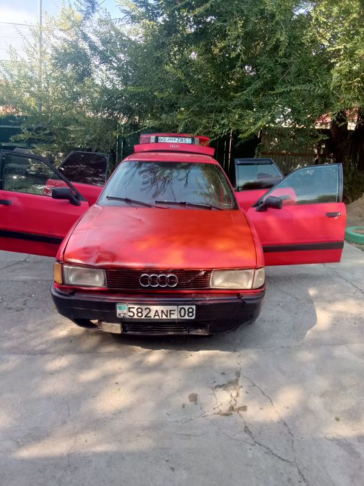Ауди 80 бочка 1988 год