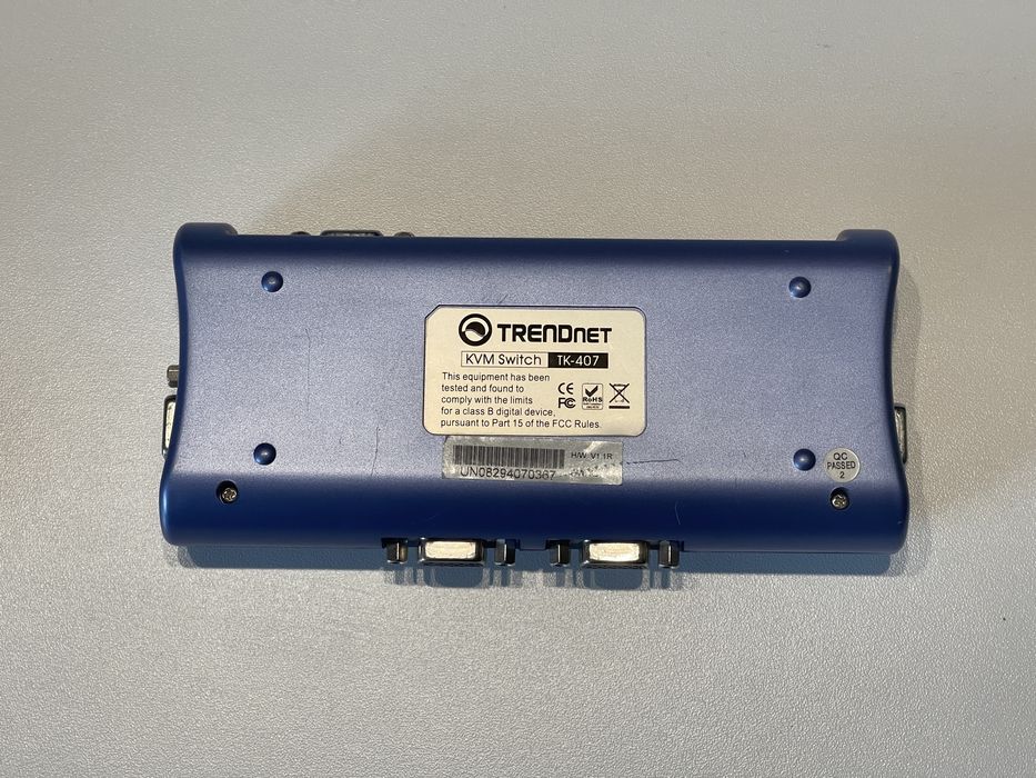 Switch Trendnet TK-407