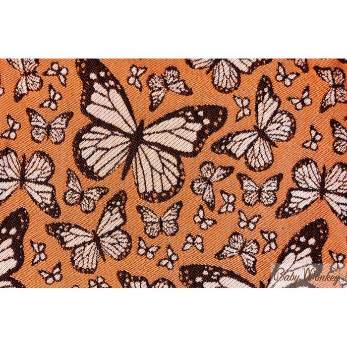 от 5+ месеца | Ергономична раница Baby Monkey Regolo - Butterfly