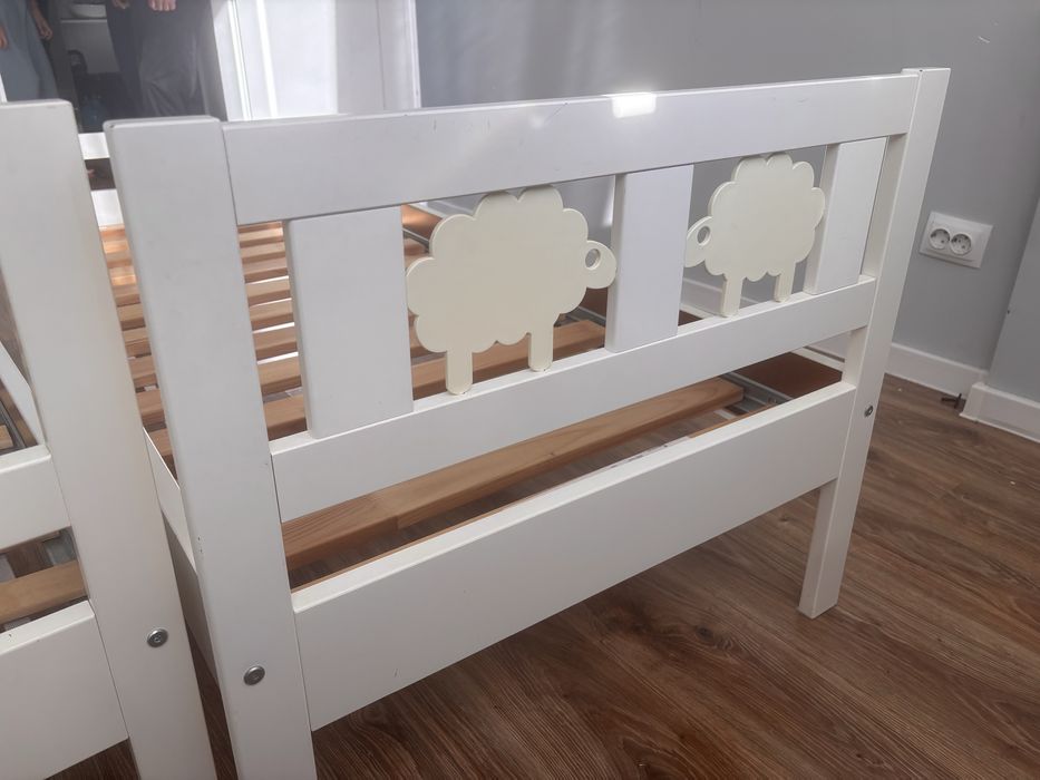 Детски легла JYSK 160x70 с матраци